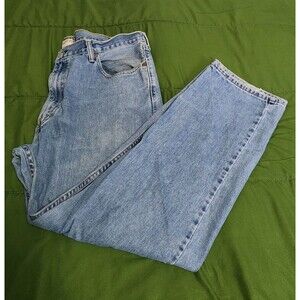 Levi’s 505 Vintage Straight Fit Light Wash Men's Jeans Size 40X30